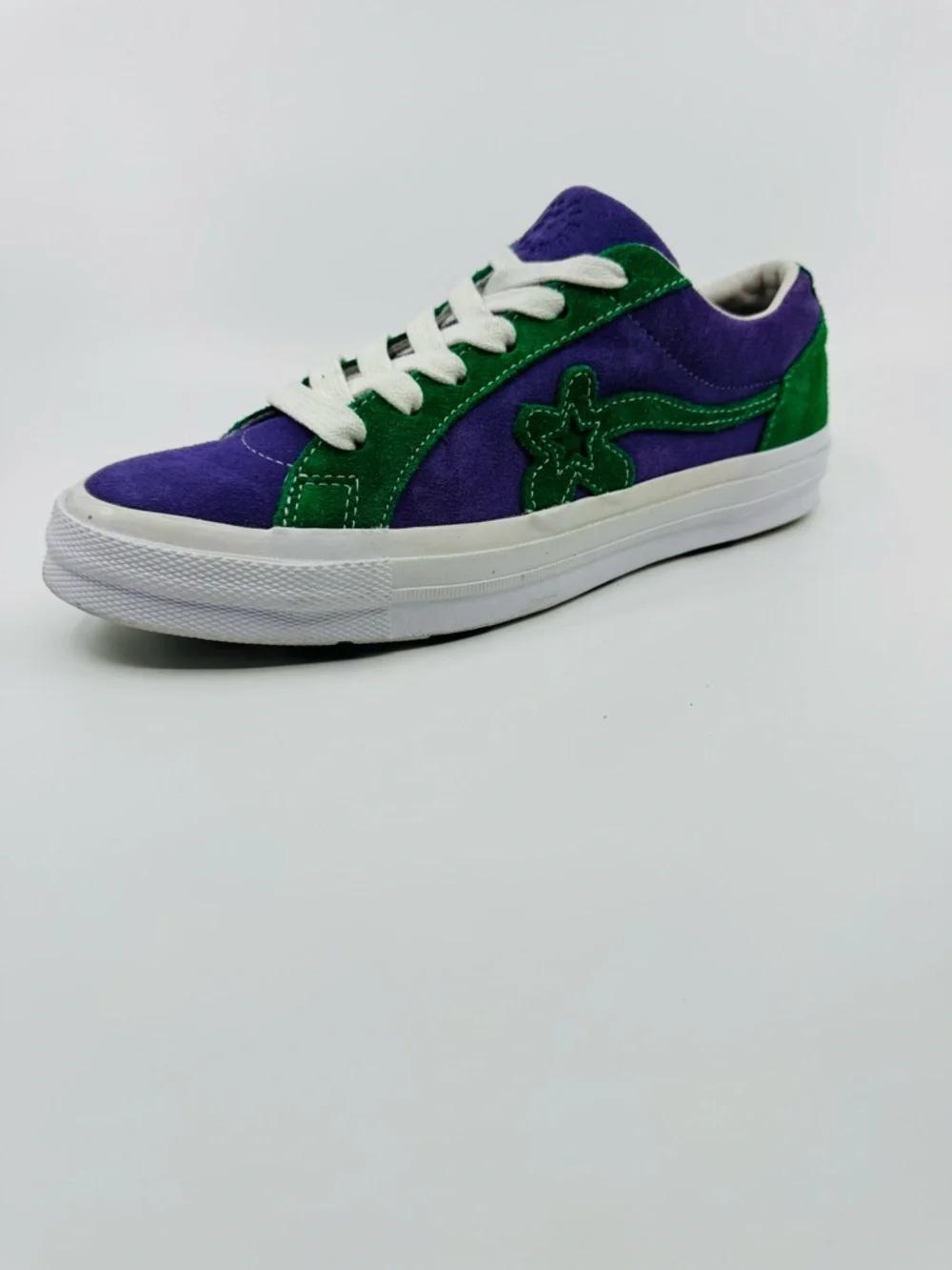Converse One Star Tyler the Creator Golf le Fleur Purple Green SZ 7 Men’s. - Picture 5 of 11
